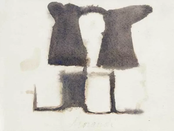 Giorgio Morandi — Natura morta, 1962