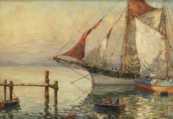André Beronneau — Saint-Tropez Tartanes,