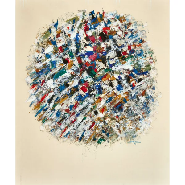 Jacques Germain — Composition abstraite