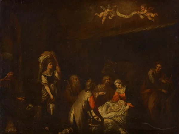 Leandro Bassano — Nachfolger Anbetung der Hirten