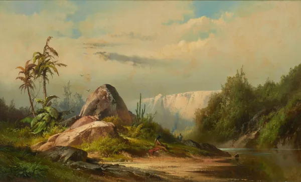 George Frederick Bensell — South Western Landscape