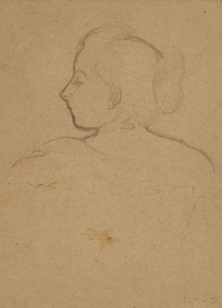 Maurice Denis — Portrait de la femme de l'artiste