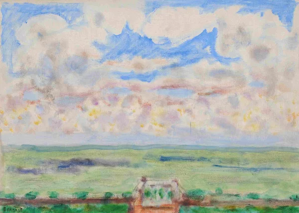 Pierre Bonnard — Terrasse et Balcon