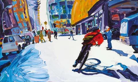 Tom Christopher — Messenger at Park