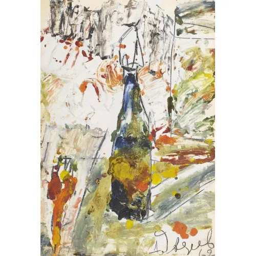 Anatoly Zverev — Bouteille de vin