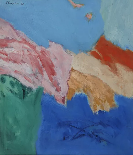 Shmuel Shapiro — Sans titre, 1982