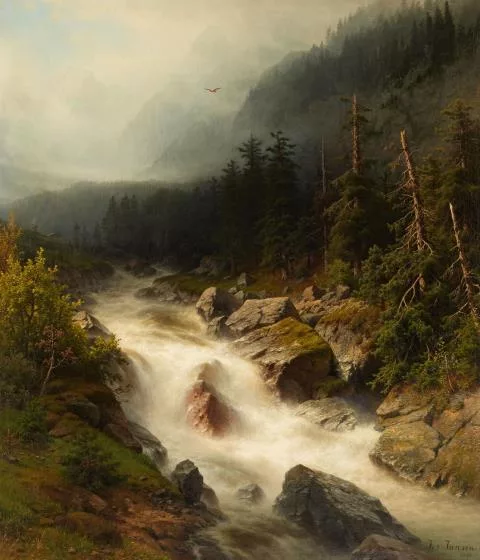 Joseph Jansen — Am Wildbach