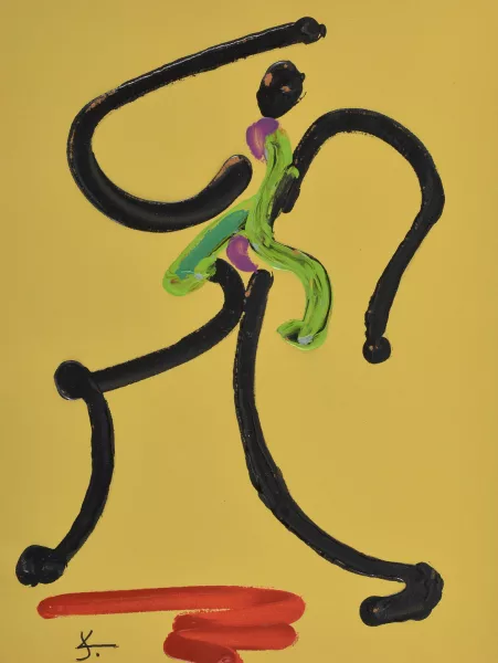Serge Lifar — Danseurs en mouvement,71-74,