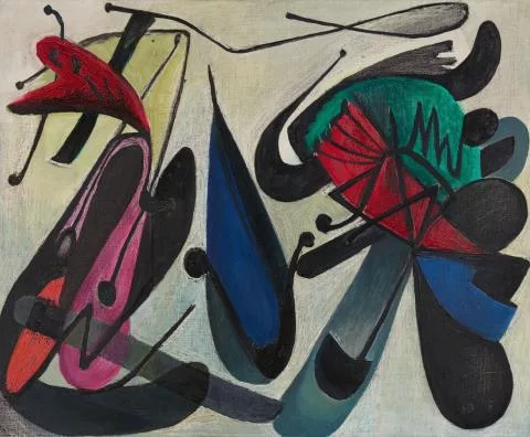 Georg Meistermann — Composition