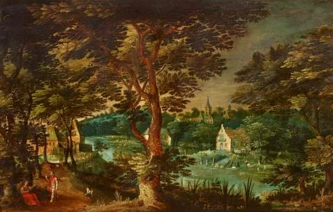David Vinckboons — Paysage
