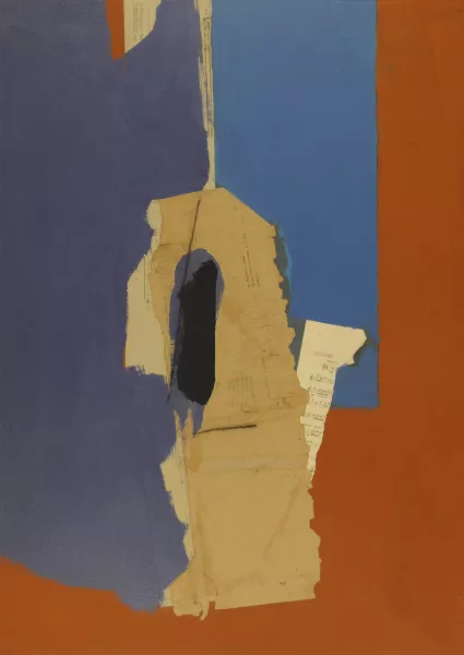 Pancho Ortuño — La casa y la pesca, 1980