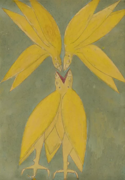 Sava Sekulić — Vögel, 1973