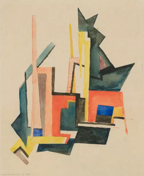 Hannah Höch — Konstruktion in Rot
