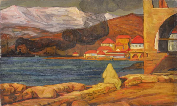 Auguste Philippe Matisse — "Beyrouth"