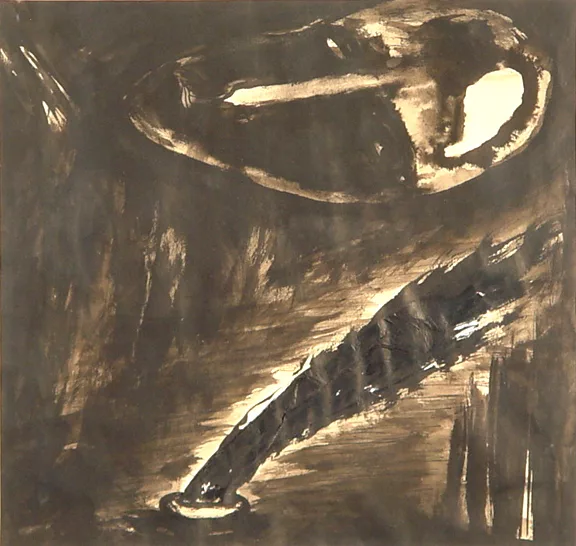 Enzo Cucchi — Sans titre, 1982