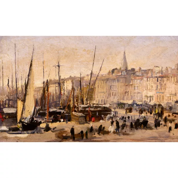Robert Mols — Porto Vecchio di Marsiglia