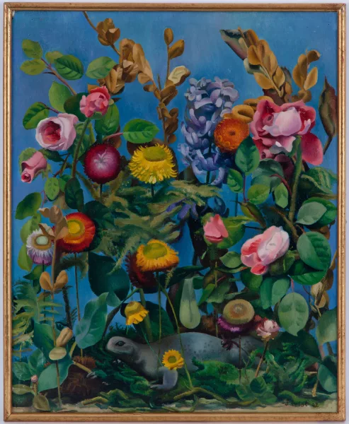 Greta Freist — La salamandre