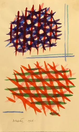 Piero Dorazio — Sans titre, 1968