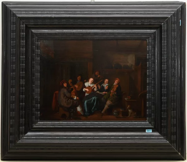 Jan Miense Molenaer — Nachfolger des 18.Jhs