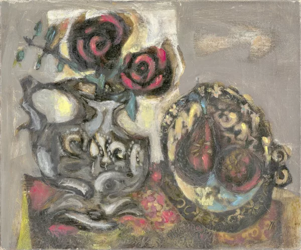 James Coignard — "Roses noires",