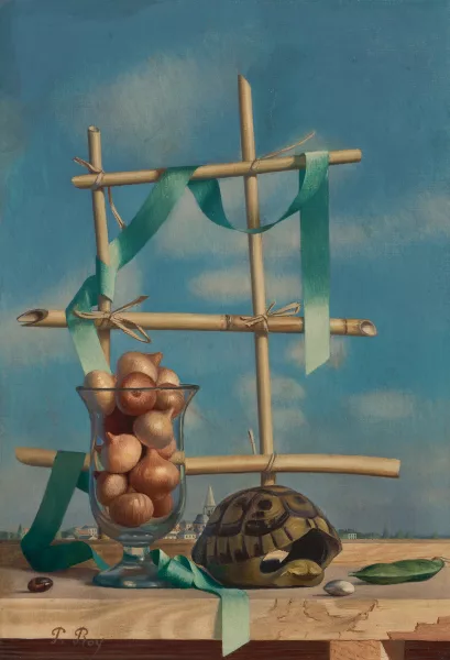 Pierre Roy — Le jardin potager, 1932