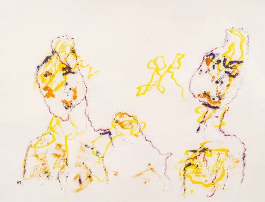 Henri Michaux — Senza titolo