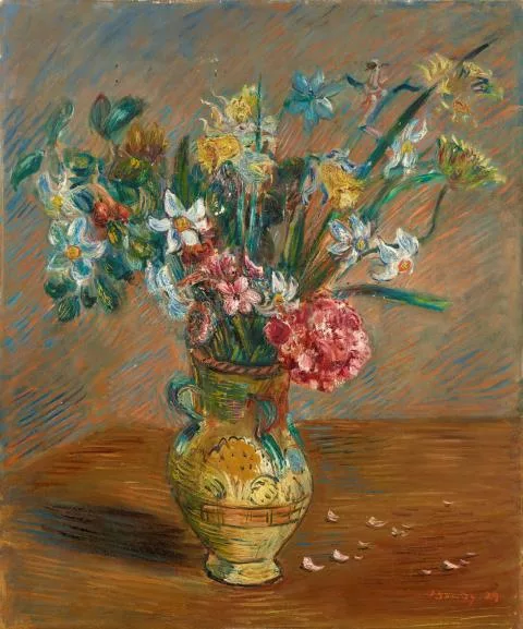 Walter Bondy — Blumenstillleben