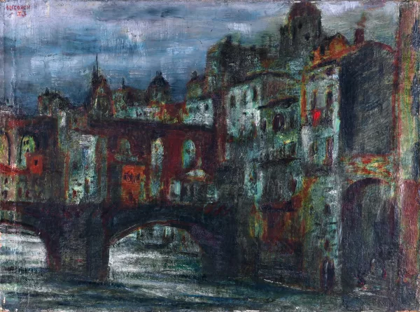 Gordon Mallet McCouch — Ponte Vecchio, 1933