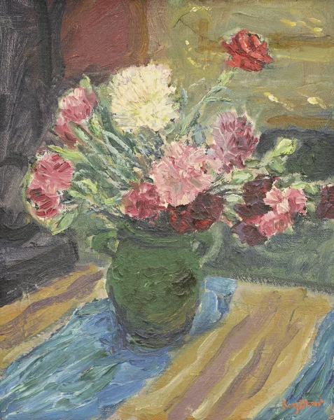 René Seyssaud — "Œillets",