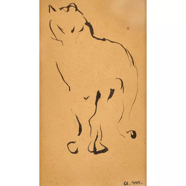 Albert Marquet — Le chat