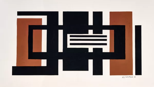 Guy Vandenbranden — Untitled, 1956
