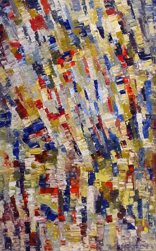 Jacques Germain — Composition, 1957