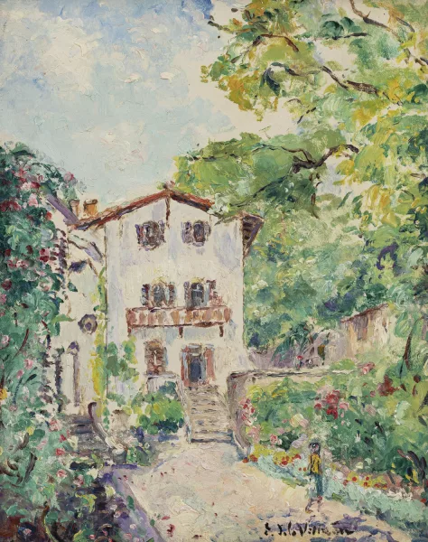Emmanuel de La Villéon — Le pavillon de la fonderie, Vienne (Isère)