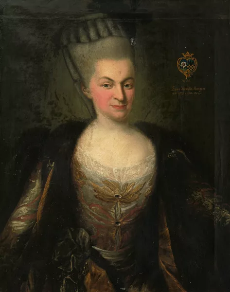 Pietro Uberti — Attribué à Uberti, Pietro — zugeschrieben "Luise Rosalia von Sury-Arregger