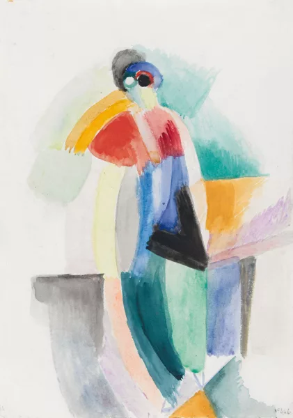 Sonia Delaunay-Terk — Simultankleid