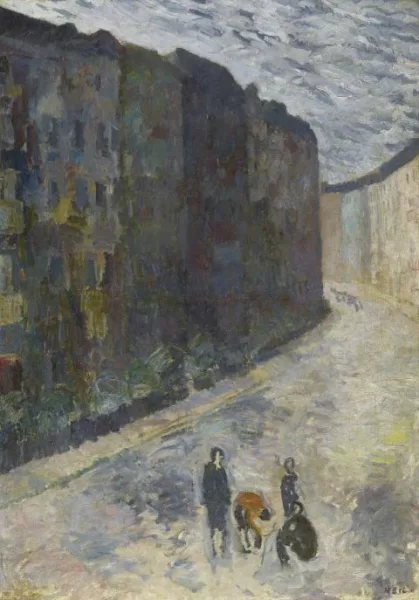 Max Beckmann — Die Straße
