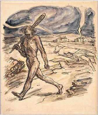 Alfred Kubin — Kain