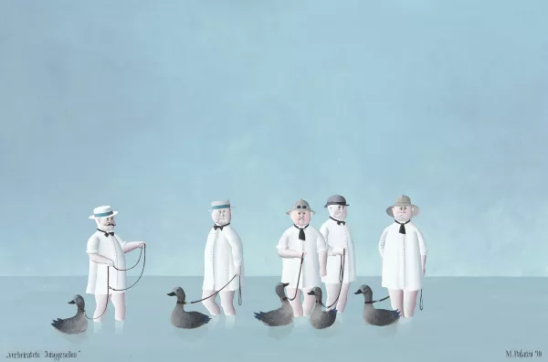 Maria Palatini — Verheiratete Junggesellen", 1990