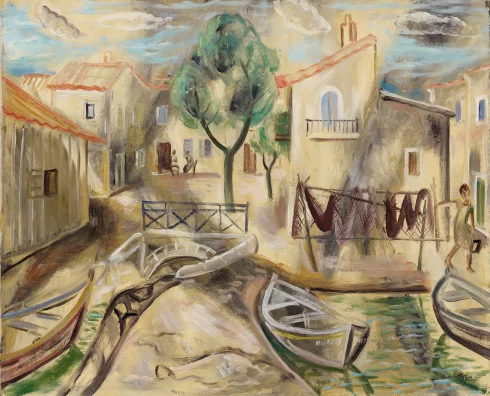 Giorgos Gounaropoulos — Fischerdorf