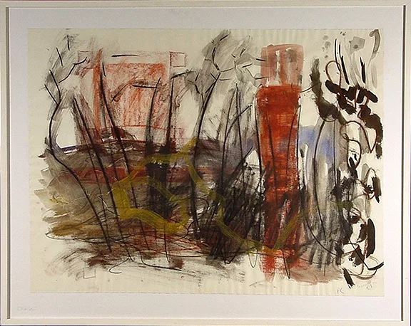 Per Kirkeby — Becco, 1990