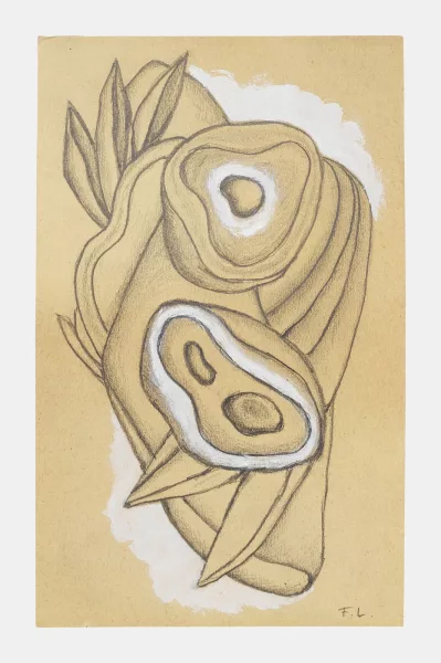 Fernand Léger — Pflanzenkomposition