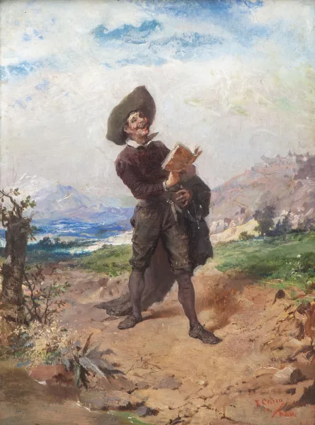Eduardo Cano — El estudiante del Quijote