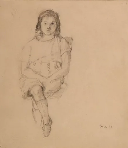 Larry Rivers — Sans titre, 1953