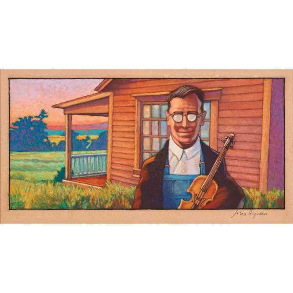 Miles Hyman — "Bluegrass".