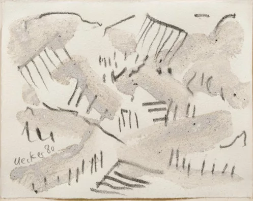Günther Uecker — Sans titre