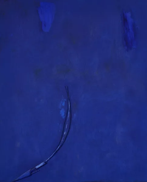 Mimmo Paladino — Blu Notturno, 1979