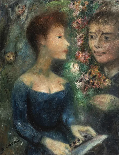Édouard Goerg — L'anniversaire de la dactylo