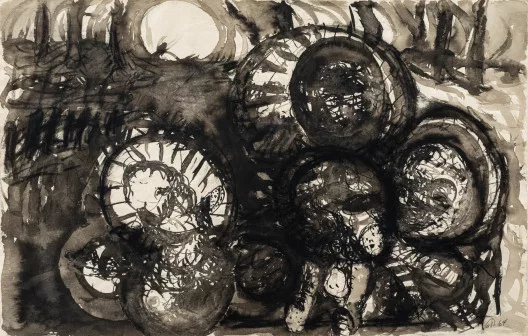 Георг Базэліц — Der Wald, 1964