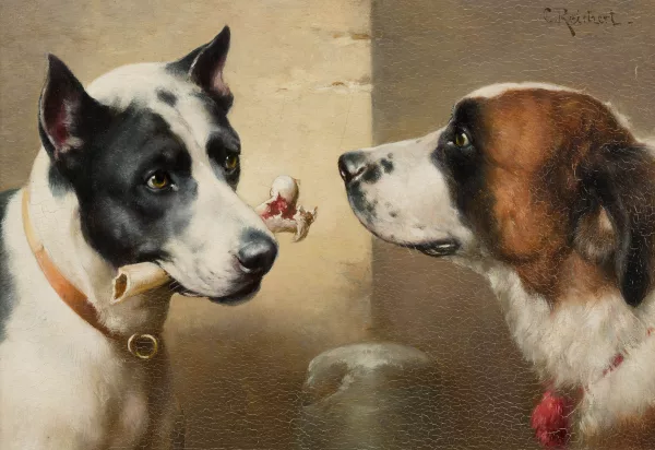 Carl Reichert — Die Beute in Gefahr
