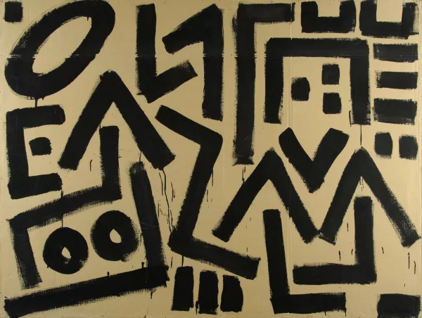 A. R. Penck — Sans titre, 1982